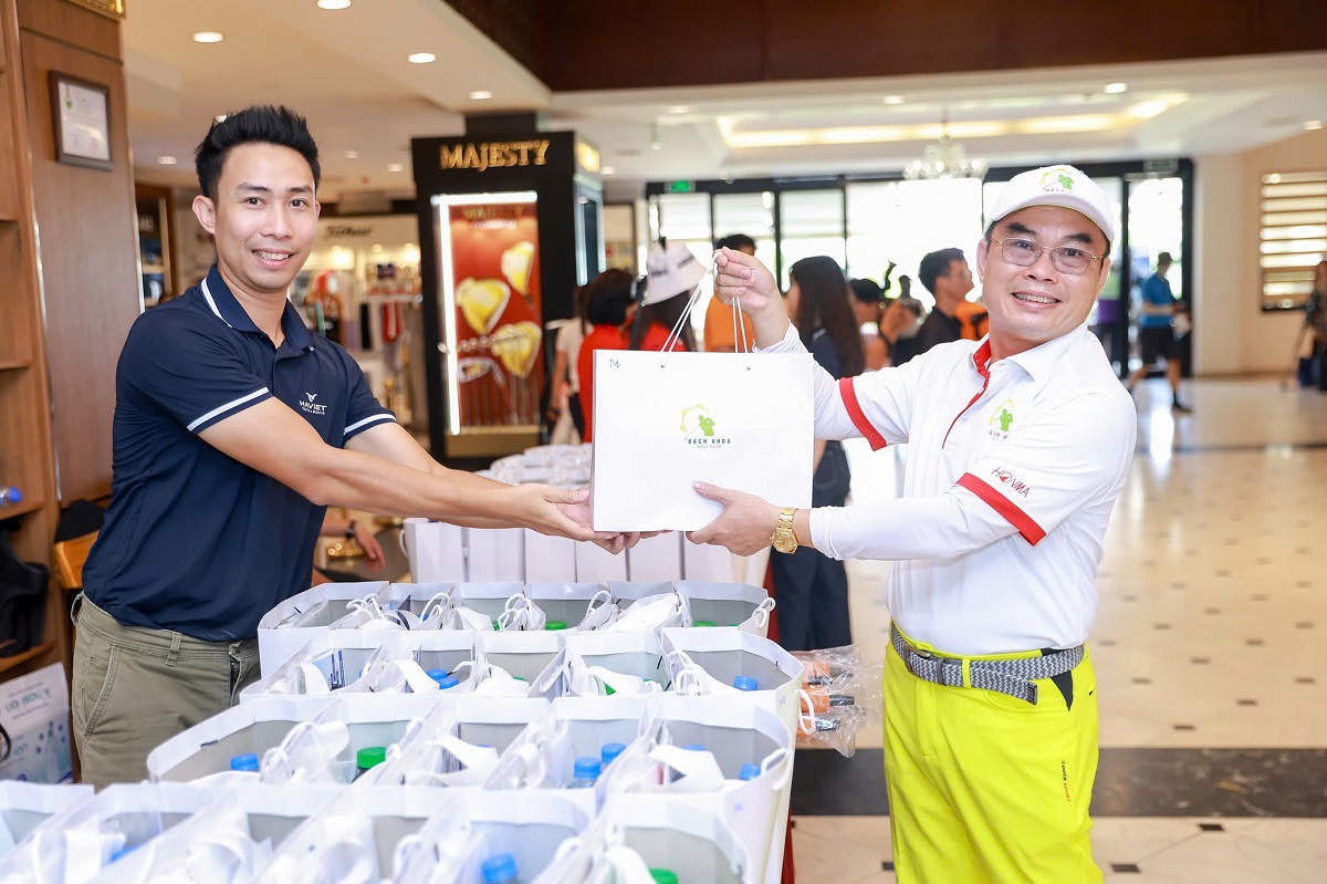Giải Golf Bách Khoa Hà Nội Ngày Trở Về và Bách Khoa Ba Miền 2024 5