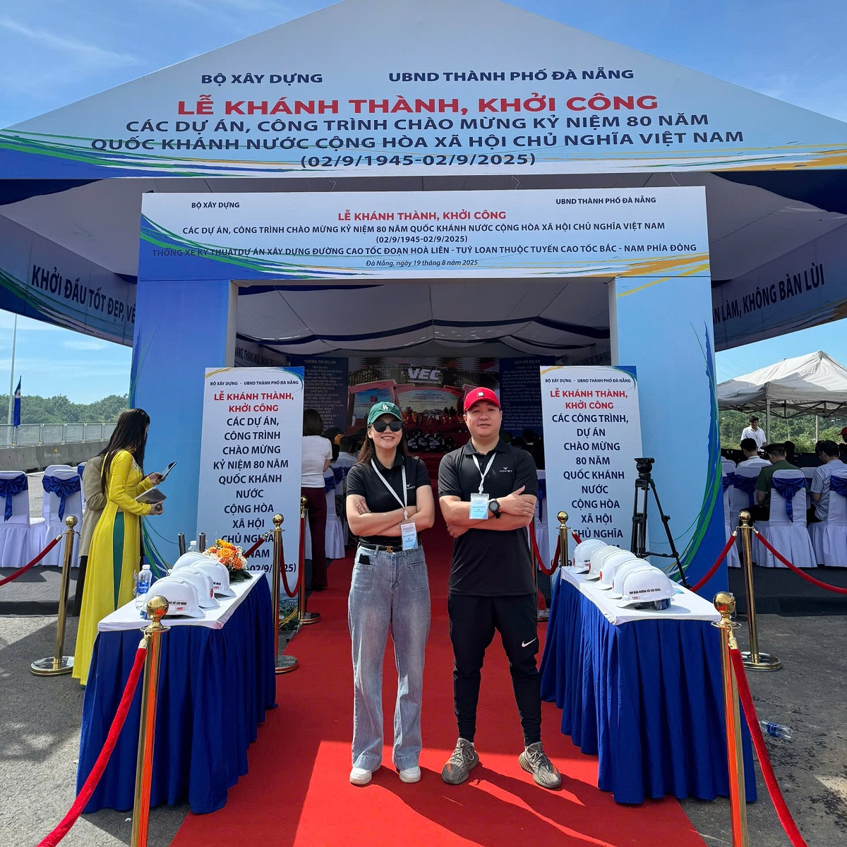 Khánh thành dự án thành phần đoạn Vạn Ninh - Cam Lộ thuộc dự án xây dựng công trình đường bộ cao tốc Bắc Nam phía Đông giai đoạn 2021 - 2025 5