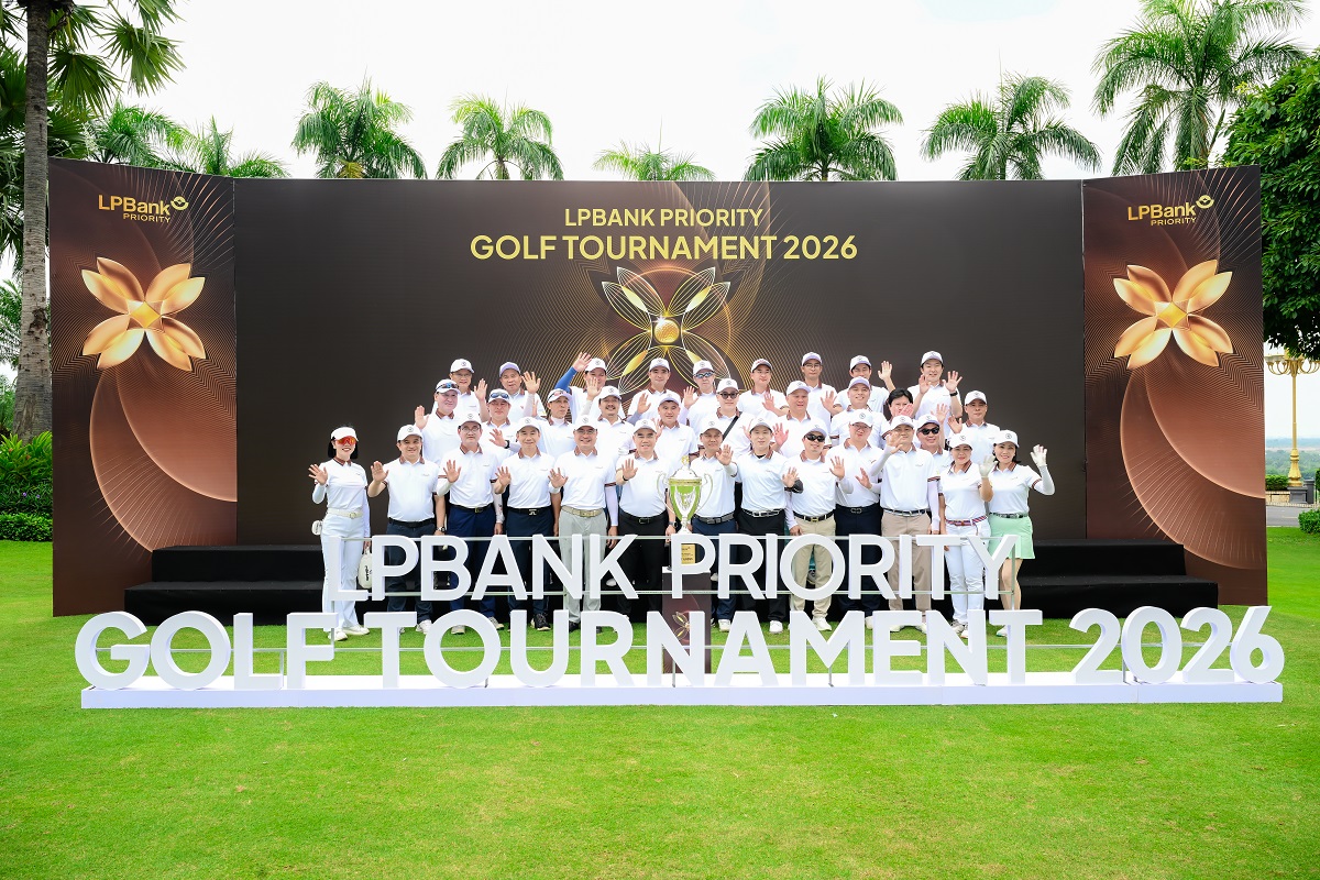 LPBank Priority Golf Tournament 2026 2