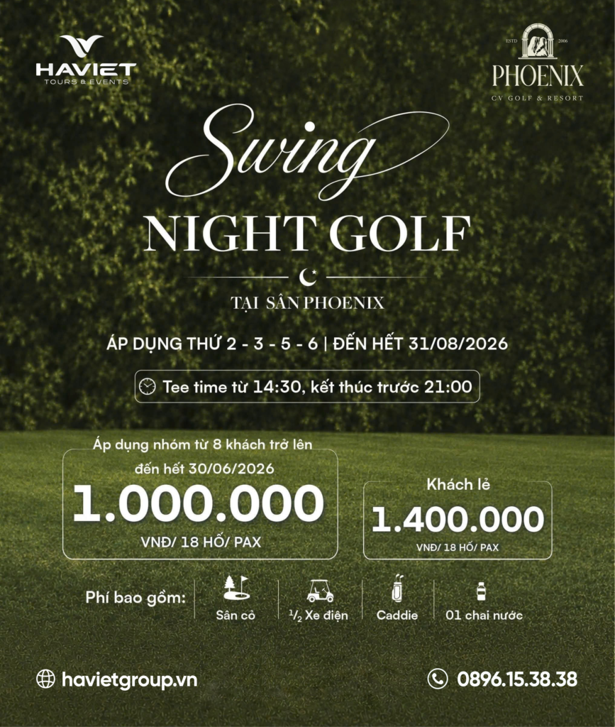Swing Night Golf sân Phoenix