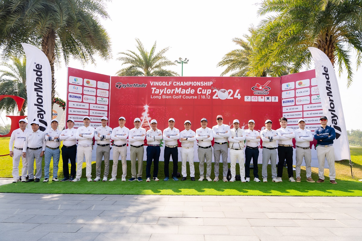 Sự kiện: Vingolf Championship – TaylorMade Cup 2024 1