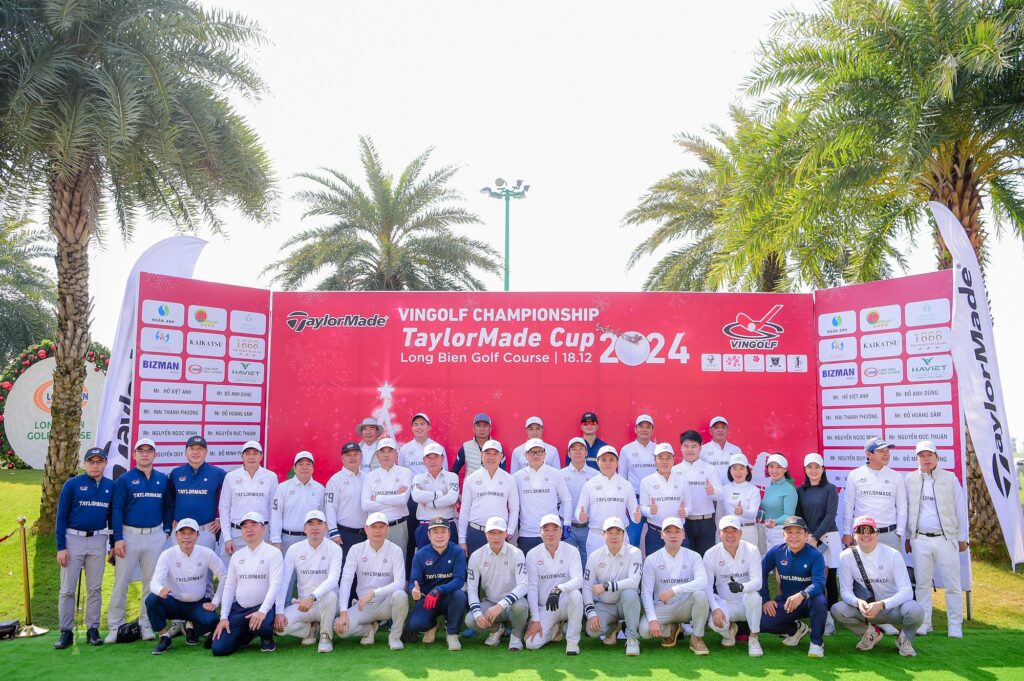 Sự kiện: Vingolf Championship – TaylorMade Cup 2024