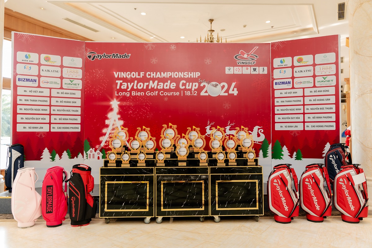 Sự kiện: Vingolf Championship – TaylorMade Cup 2024 2