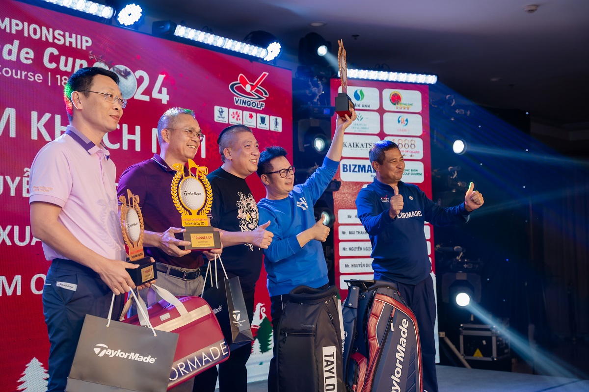 Sự kiện: Vingolf Championship – TaylorMade Cup 2024 4