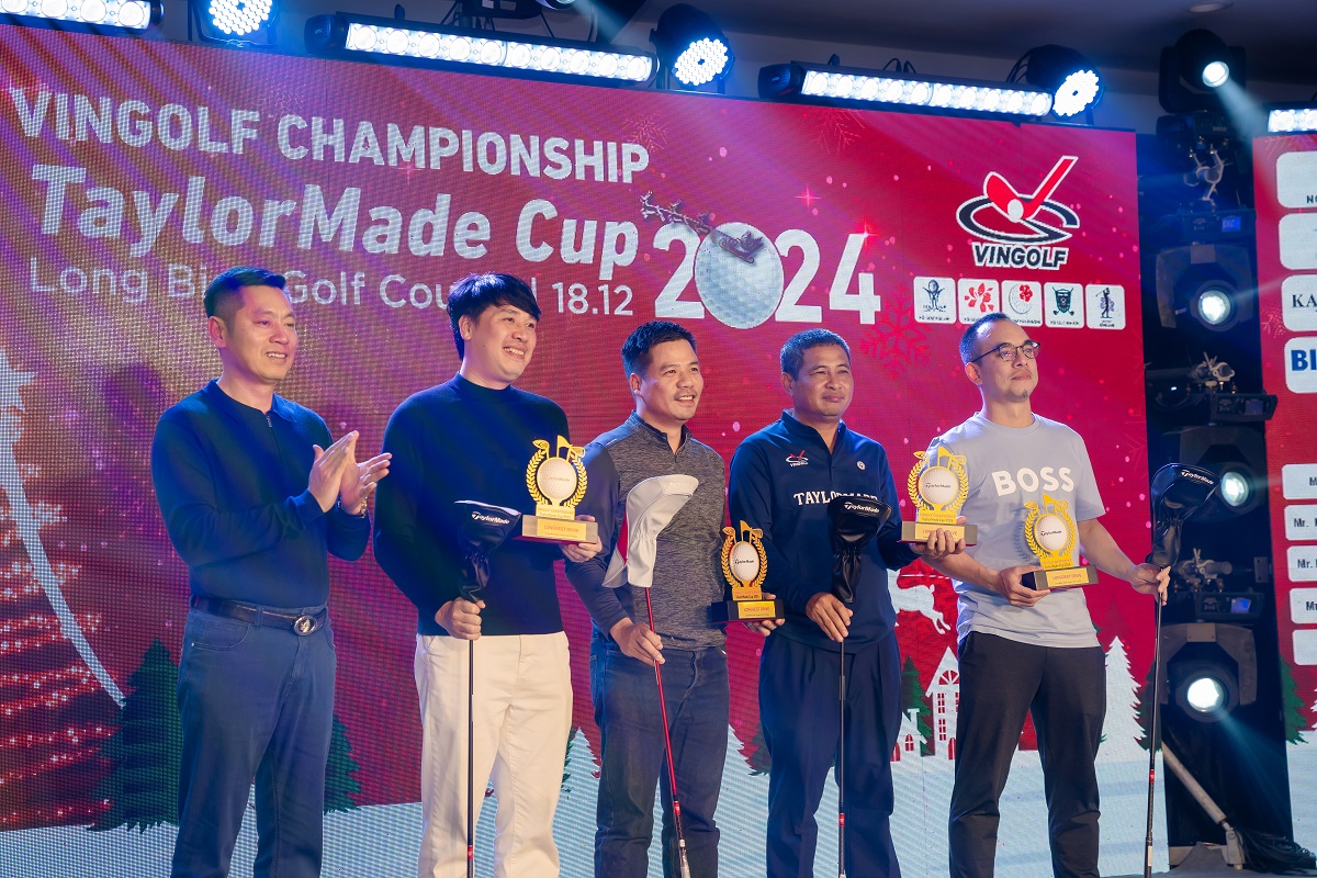 Sự kiện: Vingolf Championship – TaylorMade Cup 2024 5